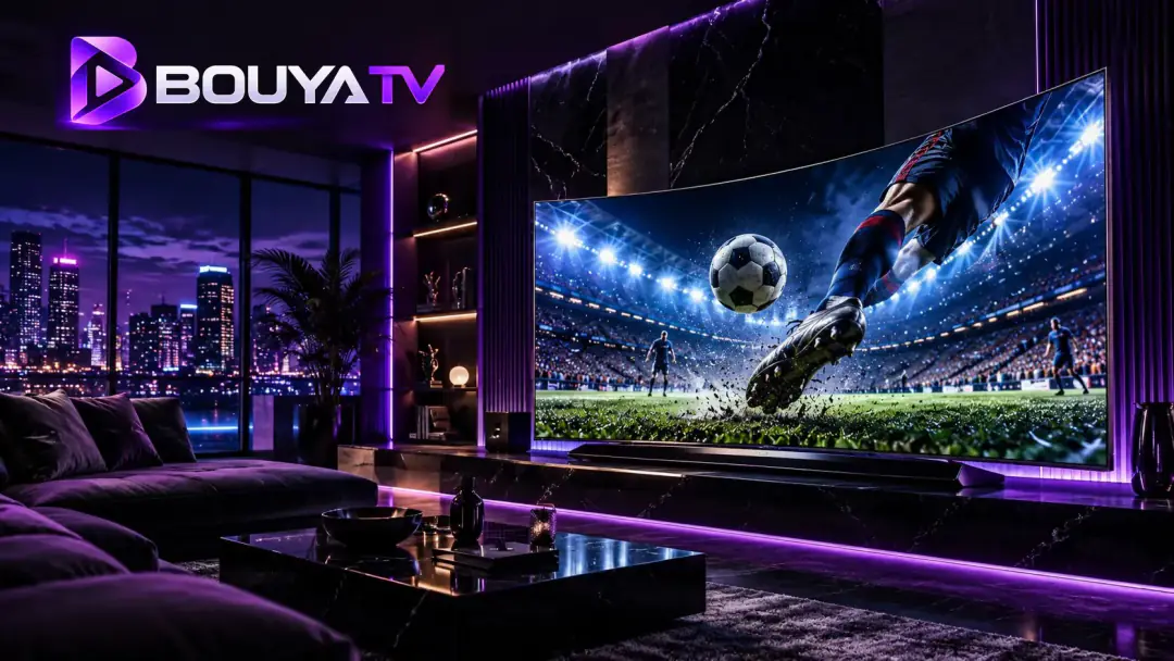 bouyatv.com/tv — Abonnement TV IPTV Maroc Premium, streaming 4K stable 2026